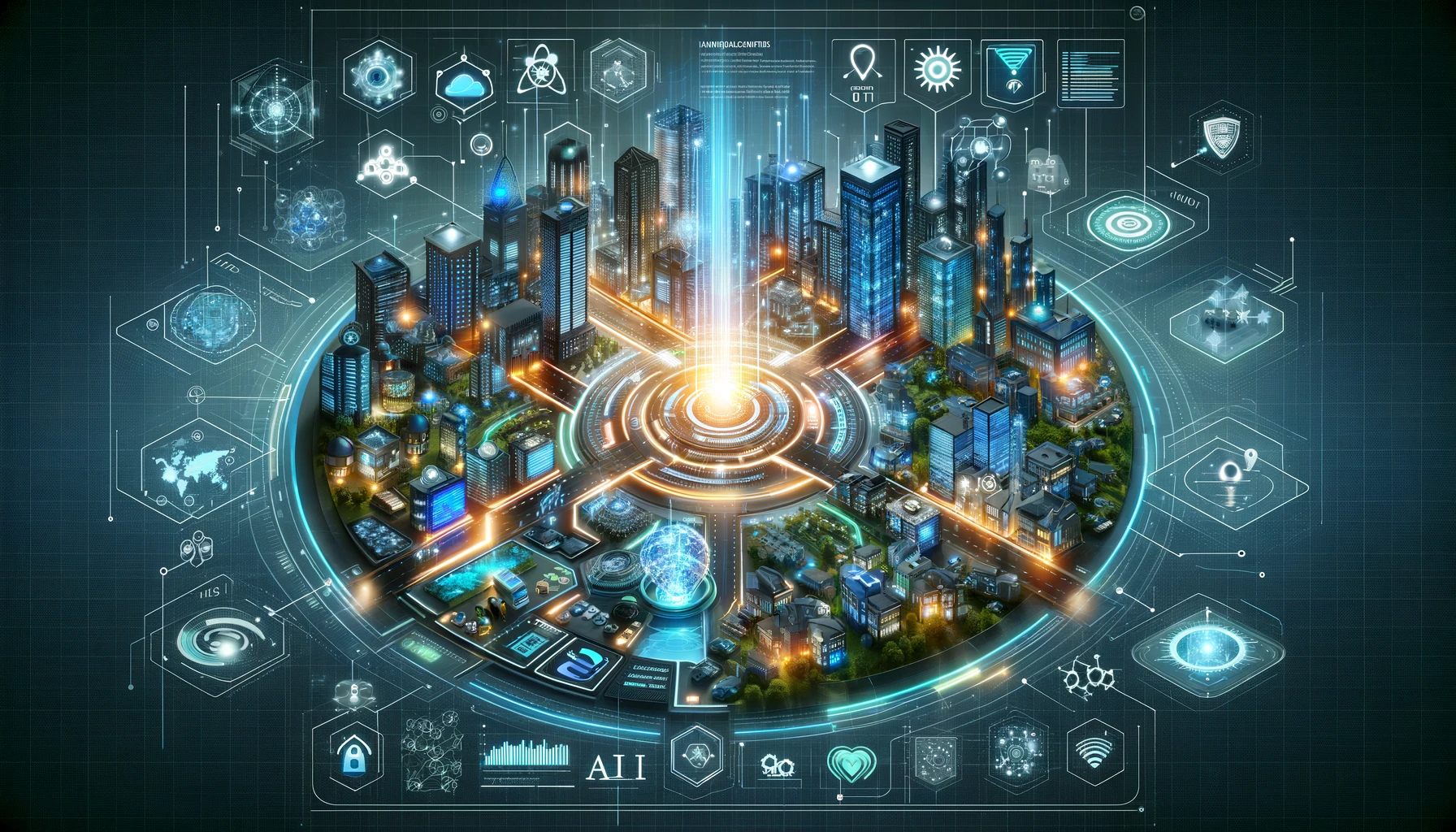 A futuristic smart city management systemgement System